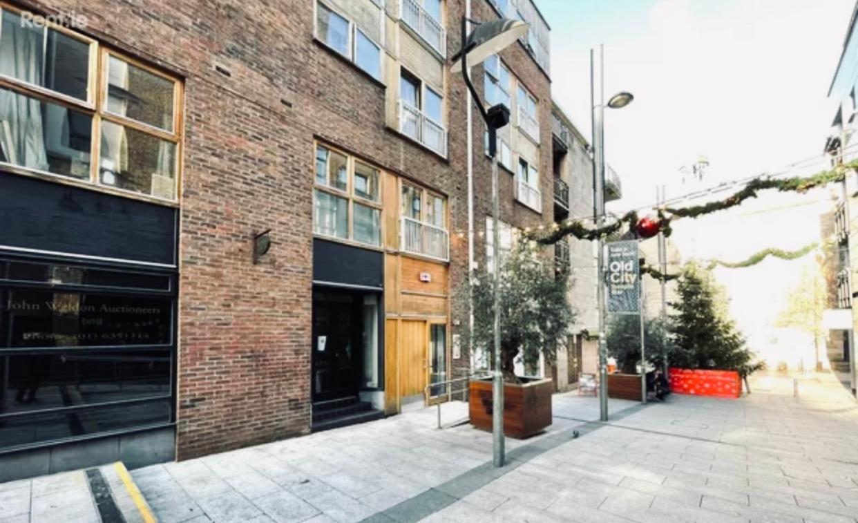 Shared Flat Apartamento Dublin Exterior foto